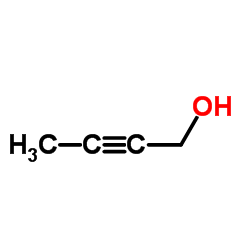 2-Butyn-1-ol structure