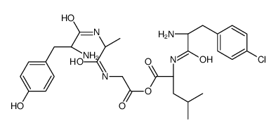 enkephalin-Leu, (Ala(2)-Cl-Phe(4))- picture