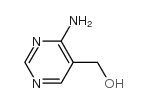 4-氨基-5-嘧啶甲醇结构式
