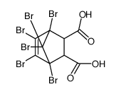 1,2,3,4,7,7-hexabromobicyclo[2.2.1]hept-2-ene-5,6-dicarboxylic acid Structure