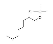 2-bromooctoxy(trimethyl)silane结构式