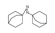 bis(4-bicyclo[2.2.2]octanyl)diazene结构式