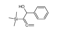 (+/-)-1-phenyl-2-(trimethylsilyl)-2,3-butadien-1-ol Structure