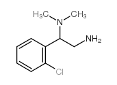 [2-AMINO-1-(2-CHLOROPHENYL)ETHYL]DIMETHYLAMINE picture