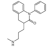 3-[3-(methylamino)propyl]-1-phenyl-3,4-dihydroquinolin-2-one结构式