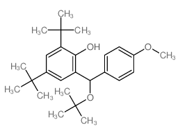 2-[(4-methoxyphenyl)-tert-butoxy-methyl]-4,6-ditert-butyl-phenol picture