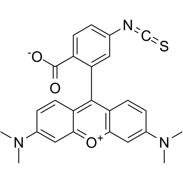 四甲基罗丹明-6-异硫氰酸图片