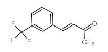 1-[3-(三氟甲基)苯基]丁-1-烯-3-酮结构式