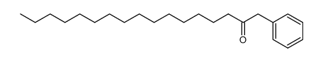 1-phenyl-2-heptadecanone Structure