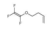4-(1,2,2-trifluoroethenoxy)but-1-ene Structure