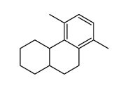 5,8-dimethyl-1,2,3,4,4a,9,10,10a-octahydro-phenanthrene Structure