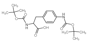 4-[CARBOXY-(4-FLUORO-PHENYL)-METHYL]-PIPERAZINE-1-CARBOXYLICACIDTERT-BUTYLESTERHYDROCHLORIDE structure