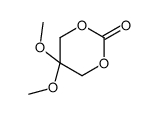 5,5-dimethoxy-1,3-dioxan-2-one Structure