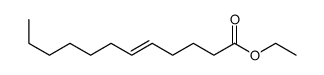 ethyl dodec-5-enoate结构式