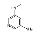 5-N-methylpyridine-3,5-diamine结构式