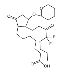 O-Tetrahydropyranyl Lubiprostone结构式