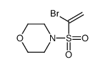 4-(1-bromoethenylsulfonyl)morpholine结构式