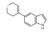 5-(3,6-Dihydro-2H-thiopyran-4-yl)-1H-indole Structure