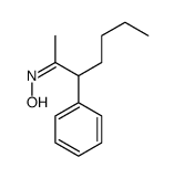 N-(3-phenylheptan-2-ylidene)hydroxylamine结构式