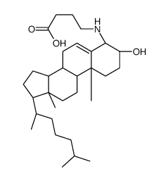 cholesteryl gamma-aminobutyrate结构式