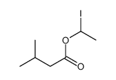 1-iodoethyl 3-methylbutanoate Structure