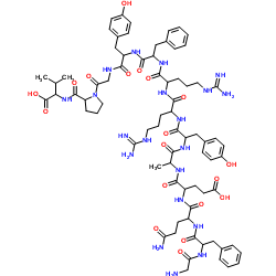 Osteocalcin (37-49) (human) structure