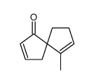 9-methylspiro[4.4]nona-2,8-dien-4-one Structure