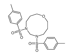 5,7-bis-(4-methylphenyl)sulfonyl-1,5,7-oxadiazecane Structure