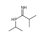 2-methyl-1-propan-2-ylphosphanylpropan-1-imine Structure