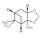 (+)-pinaneborane Structure