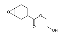 7-Oxabicyclo[4.1.0]heptane-3-carboxylicacid,2-hydroxyethylester(9CI) Structure