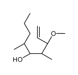 (3S,4R,5R,6S)-3-methoxy-4,6-dimethylnon-1-en-5-ol Structure