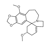 3-epi-18-methoxyschelhammericine Structure