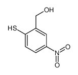 (5-nitro-2-sulfanylphenyl)methanol结构式