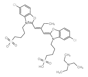 5-氯-2,3-二溴-1-氟苯结构式