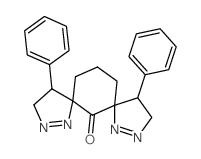 1,2,8,9-Tetraazadispiro[4.1.4.3]tetradeca-1,8-dien-6-one, 4,11-diphenyl-结构式