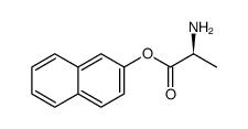 L-2-naphthyl alanine Structure