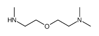 2-[2-(dimethylamino)ethoxy]-N-methylethanamine结构式