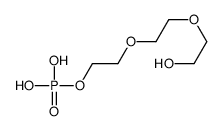 2-[2-(2-hydroxyethoxy)ethoxy]ethyl dihydrogen phosphate结构式