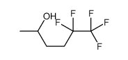 5,5,6,6,6-pentafluorohexan-2-ol Structure