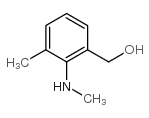 (3-Methyl-2-(methylamino)phenyl)methanol picture