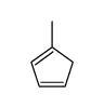 1-methylcyclopentadiene structure