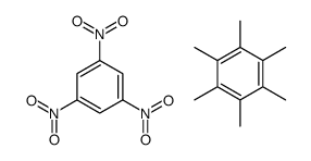 1,2,3,4,5,6-hexamethylbenzene,1,3,5-trinitrobenzene Structure