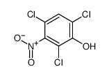 2,4,6-trichloro-3-nitrophenol Structure