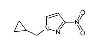 1-cyclopropylmethyl-3-nitro-1H-pyrazole图片