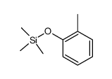 2-Methylphenyl(trimethylsilyl) ether结构式