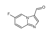 6-Fluoroimidazo[1,2-a]pyridine-3-carbaldehyde Structure