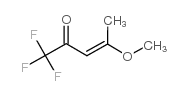 1,1,1-trifluoro-4-methoxy-3-penten-2-one Structure