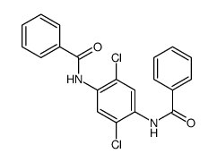 N-(4-benzamido-2,5-dichlorophenyl)benzamide结构式