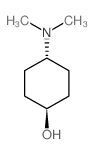 反式-4-(二甲氨基)环己醇结构式